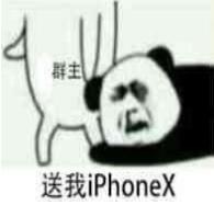 群主送我 iphoneX