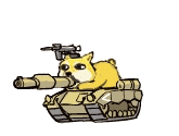 doge,小黄狗,大炮