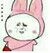 金馆长粉色兔子