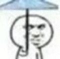 雨伞,小雨